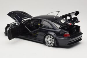 BMW M3 E46 GTR Street Carbon Black Minichamps 1:18 80430152552 Metall – Bild 5 von 8