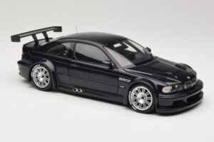 BMW M3 E46 GTR Street Carbon Black Minichamps 1:18 80430152552 Metall – Bild 6 von 8
