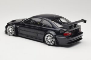 BMW M3 E46 GTR Street Carbon Black Minichamps 1:18 80430152552 Metall – Bild 7 von 8