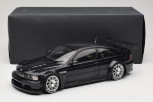 BMW M3 E46 GTR Street Carbon Black Minichamps 1:18 80430152552 Metall – Bild 8 von 8