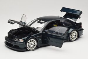 BMW M3 E46 GTR Street Emerald Green Minichamps 1:18 80430396025 Metall – Bild 2 von 8