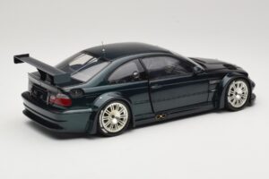 BMW M3 E46 GTR Street Emerald Green Minichamps 1:18 80430396025 Metall – Bild 3 von 8