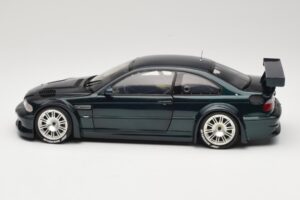 BMW M3 E46 GTR Street Emerald Green Minichamps 1:18 80430396025 Metall – Bild 4 von 8