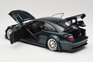 BMW M3 E46 GTR Street Emerald Green Minichamps 1:18 80430396025 Metall – Bild 5 von 8