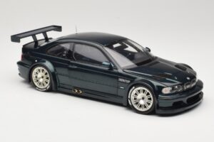 BMW M3 E46 GTR Street Emerald Green Minichamps 1:18 80430396025 Metall – Bild 6 von 8
