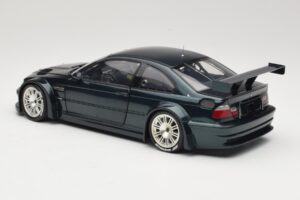 BMW M3 E46 GTR Street Emerald Green Minichamps 1:18 80430396025 Metall – Bild 7 von 8