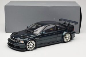 BMW M3 E46 GTR Street Emerald Green Minichamps 1:18 80430396025 Metall – Bild 8 von 8