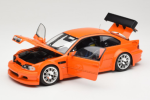 BMW M3 E46 GTR Street Orange Minichamps 1:18 100012106 Metall – Bild 2 von 8