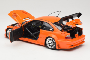 BMW M3 E46 GTR Street Orange Minichamps 1:18 100012106 Metall – Bild 5 von 8