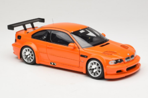 BMW M3 E46 GTR Street Orange Minichamps 1:18 100012106 Metall – Bild 6 von 8