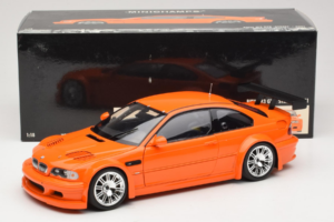 BMW M3 E46 GTR Street Orange Minichamps 1:18 100012106 Metall – Bild 8 von 8