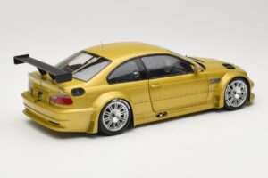 BMW M3 E46 GTR Street Phoenix Yellow Minichamps 1:18 80430309444 Metall – Bild 3 von 8
