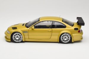 BMW M3 E46 GTR Street Phoenix Yellow Minichamps 1:18 80430309444 Metall – Bild 4 von 8