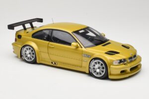 BMW M3 E46 GTR Street Phoenix Yellow Minichamps 1:18 80430309444 Metall – Bild 6 von 8