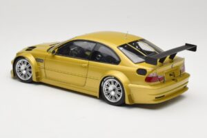 BMW M3 E46 GTR Street Phoenix Yellow Minichamps 1:18 80430309444 Metall – Bild 7 von 8