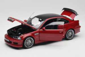 BMW M3 E46 GTR Street Rot Kyosho 1:18 08507R Metall – Bild 2 von 8