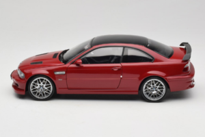 BMW M3 E46 GTR Street Rot Kyosho 1:18 08507R Metall – Bild 4 von 8