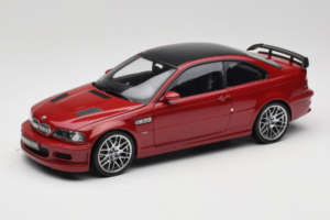 BMW M3 E46 GTR Street Rot Kyosho 1:18 08507R Metall