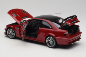 BMW M3 E46 GTR Street Rot Kyosho 1:18 08507R Metall – Bild 5 von 8
