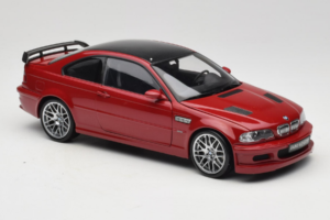 BMW M3 E46 GTR Street Rot Kyosho 1:18 08507R Metall – Bild 6 von 8