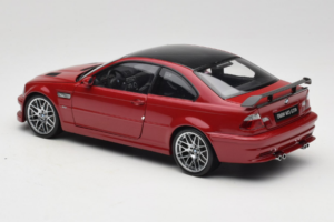 BMW M3 E46 GTR Street Rot Kyosho 1:18 08507R Metall – Bild 7 von 8