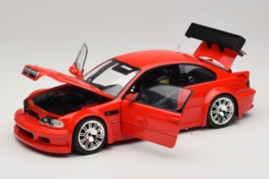 BMW M3 E46 GTR Street Rot Minichamps 1:18 100012101 Metall – Bild 2 von 8