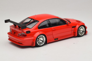 BMW M3 E46 GTR Street Rot Minichamps 1:18 100012101 Metall – Bild 3 von 8