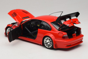 BMW M3 E46 GTR Street Rot Minichamps 1:18 100012101 Metall – Bild 5 von 8
