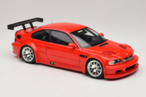 BMW M3 E46 GTR Street Rot Minichamps 1:18 100012101 Metall – Bild 6 von 8