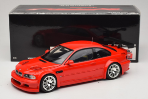BMW M3 E46 GTR Street Rot Minichamps 1:18 100012101 Metall – Bild 8 von 8