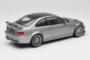 BMW M3 E46 GTR Street Silbergrau Kyosho 1:18 08507S Metall – Bild 3 von 8