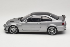BMW M3 E46 GTR Street Silbergrau Kyosho 1:18 08507S Metall – Bild 4 von 8