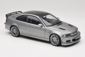 BMW M3 E46 GTR Street Silbergrau Kyosho 1:18 08507S Metall – Bild 6 von 8
