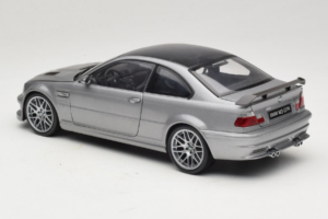 BMW M3 E46 GTR Street Silbergrau Kyosho 1:18 08507S Metall – Bild 7 von 8