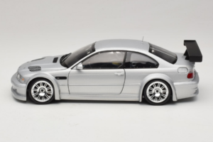 BMW M3 E46 GTR Street Silber Minichamps 1:18 100012100 Metall – Bild 4 von 8