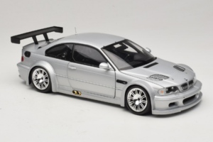 BMW M3 E46 GTR Street Silber Minichamps 1:18 100012100 Metall – Bild 6 von 8