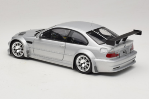 BMW M3 E46 GTR Street Silber Minichamps 1:18 100012100 Metall – Bild 7 von 8