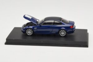 BMW M3 E92 Blue Metallic IAA Minichamps 1:43 80420431647 Metall – Bild 2 von 5