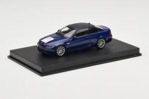 BMW M3 E92 Blue Metallic IAA Minichamps 1:43 80420431647 Metall – Bild 3 von 5