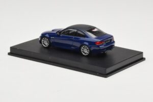 BMW M3 E92 Blue Metallic IAA Minichamps 1:43 80420431647 Metall – Bild 4 von 5