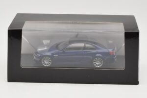 BMW M3 E92 Blue Metallic IAA Minichamps 1:43 80420431647 Metall – Bild 5 von 5