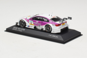 BMW M3 E92 #15 A. Priaulx BMW Team RMR DTM 2012 Minichamps 1:43 410122215 Metall – Bild 3 von 5
