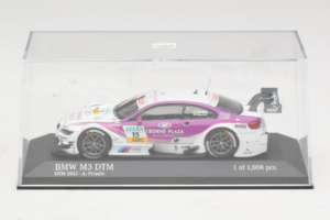 BMW M3 E92 #15 A. Priaulx BMW Team RMR DTM 2012 Minichamps 1:43 410122215 Metall – Bild 4 von 5