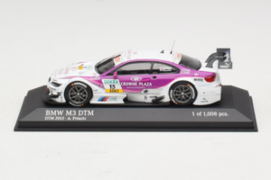BMW M3 E92 #15 A. Priaulx BMW Team RMR DTM 2012 Minichamps 1:43 410122215 Metall