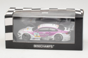 BMW M3 E92 #15 A. Priaulx BMW Team RMR DTM 2012 Minichamps 1:43 410122215 Metall – Bild 5 von 5