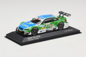 BMW M3 E92 #16 A. Farfus BMW Team RMG DTM 2012 Minichamps 1:43 410122216 Metall – Bild 2 von 4