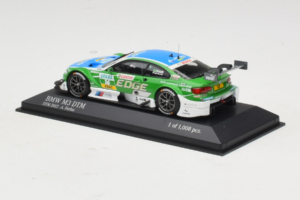 BMW M3 E92 #16 A. Farfus BMW Team RMG DTM 2012 Minichamps 1:43 410122216 Metall – Bild 3 von 4