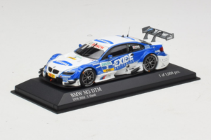 BMW M3 E92 #2 J. Hand BMW Team RMR DTM 2012 Minichamps 1:43 410122202 Metall – Bild 2 von 5