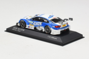 BMW M3 E92 #2 J. Hand BMW Team RMR DTM 2012 Minichamps 1:43 410122202 Metall – Bild 3 von 5