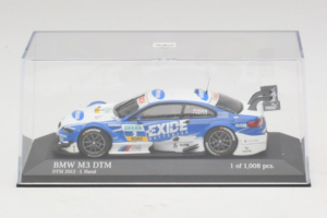BMW M3 E92 #2 J. Hand BMW Team RMR DTM 2012 Minichamps 1:43 410122202 Metall – Bild 4 von 5